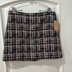 HALOGEN fall plus size mini skirt size 16